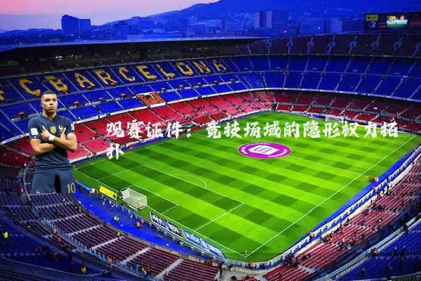 观赛证件：竞技场域的隐形权力拓扑